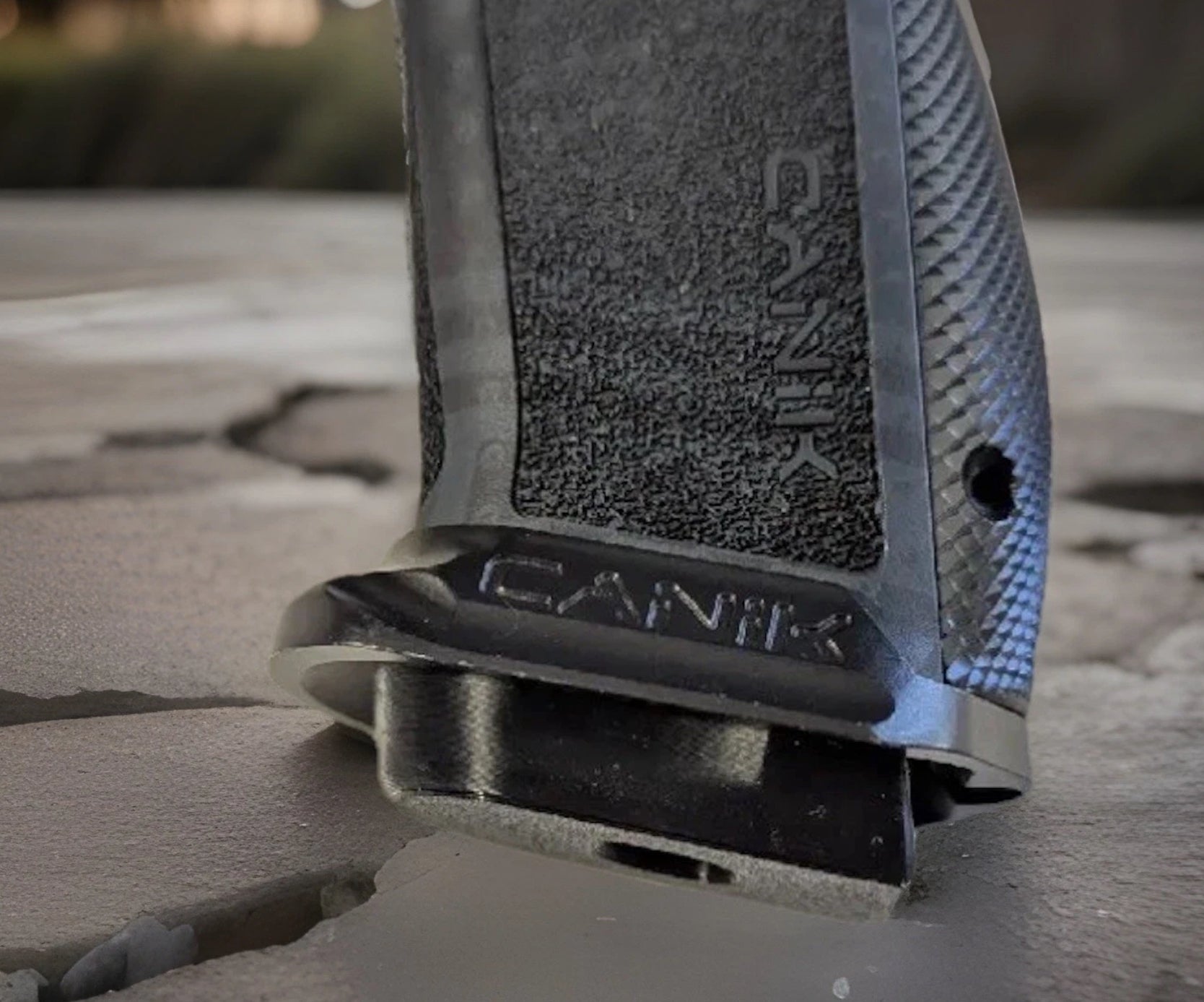 Canik Mag Extended Floor Plate