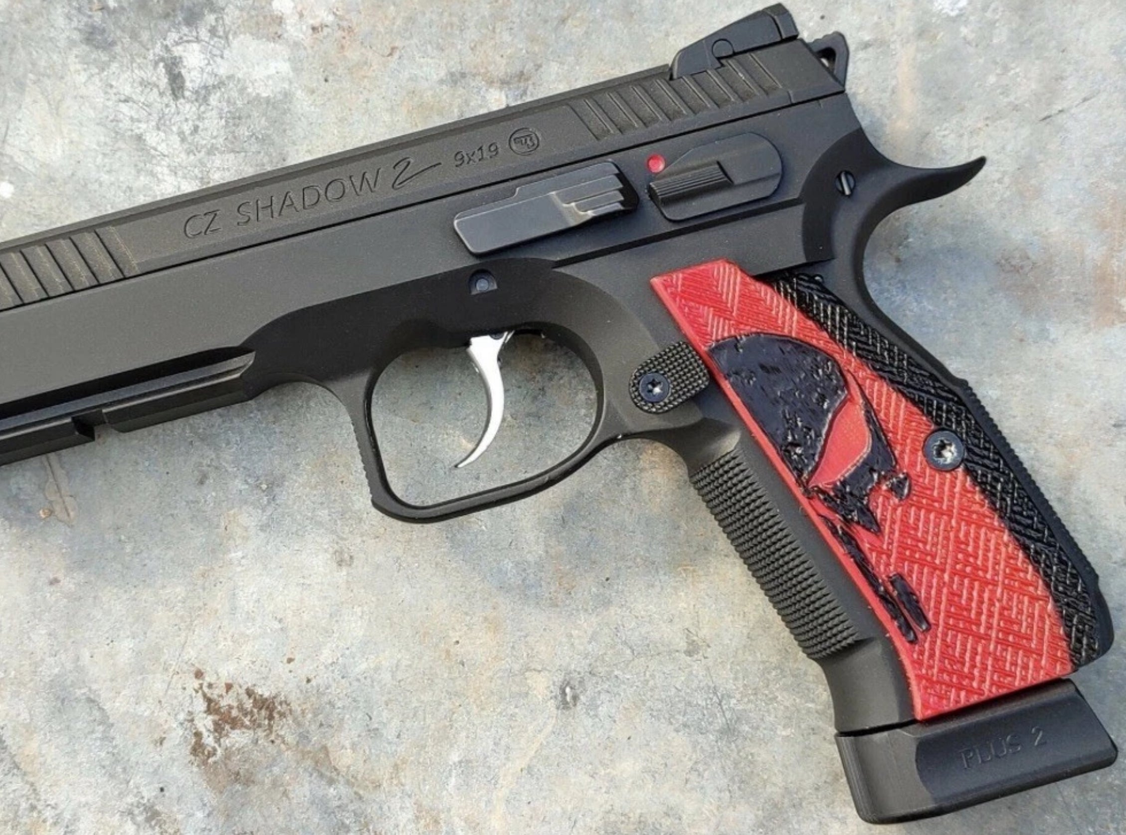 CZ 75/85 CZSP-01 Shadow Punisher Grips