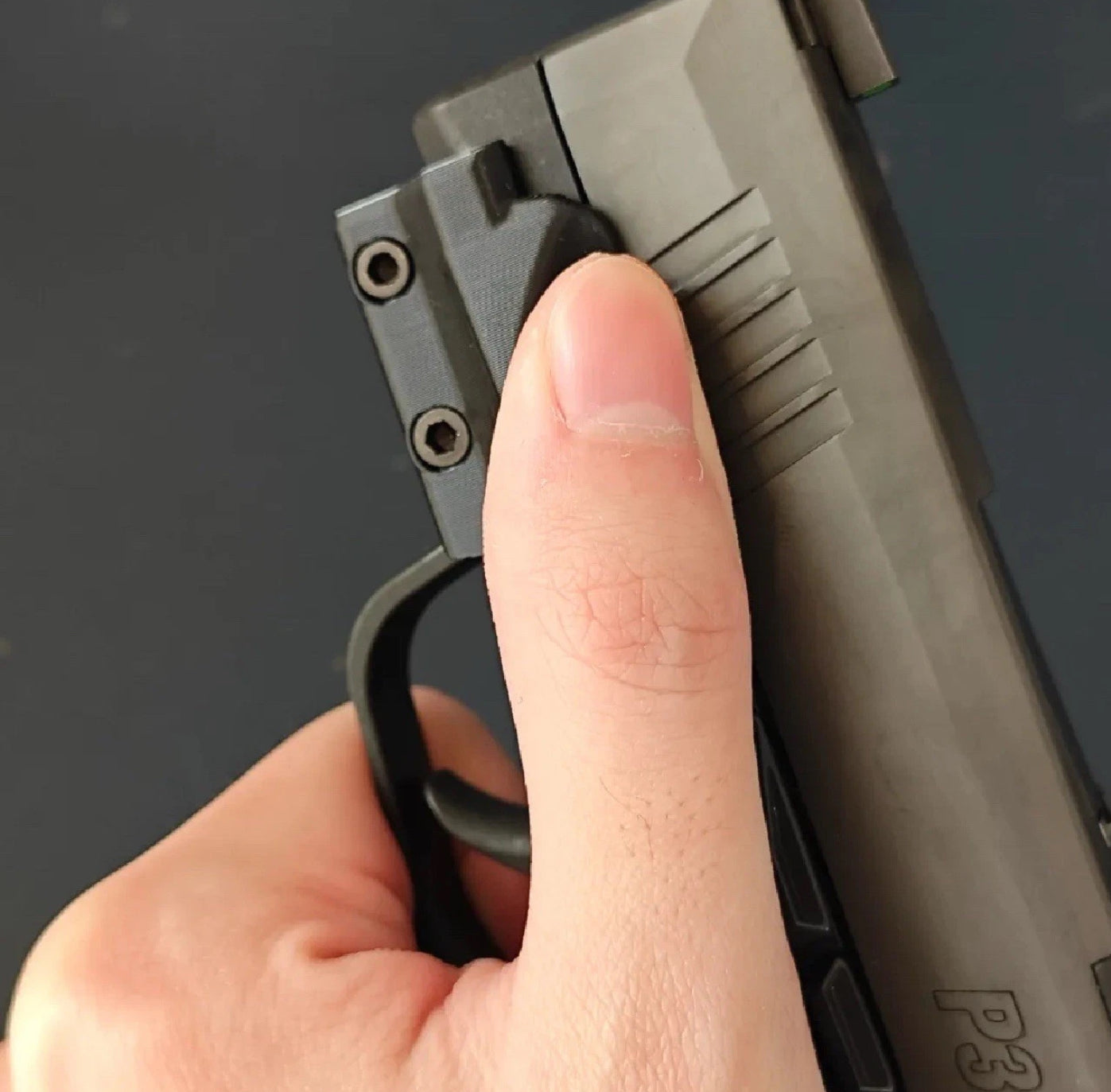 SIG P-365 Thumbrest