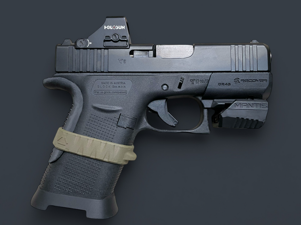 Glock 43x/48 Magwell