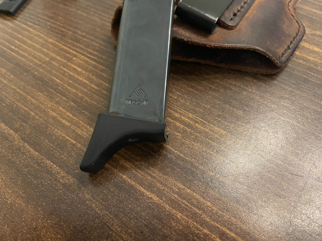 KEL-TEC P3AT .380ACP Pinky Mag Extension