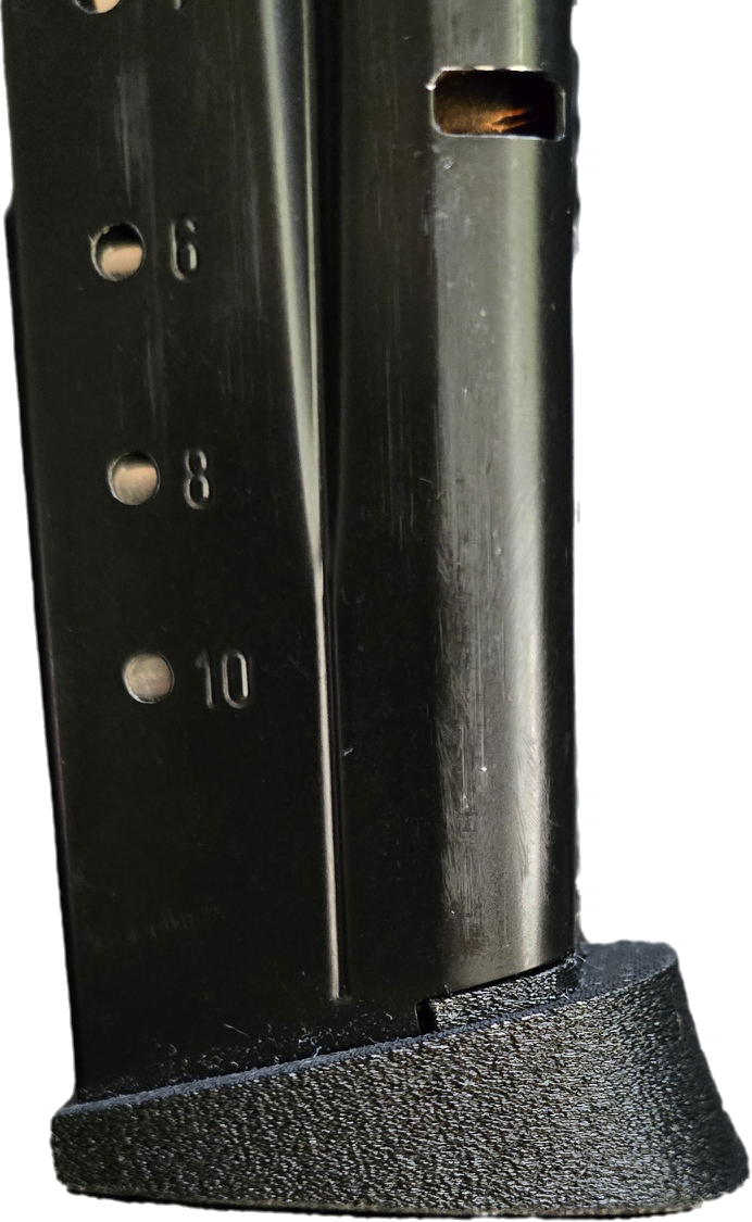 S&W M&P9 Shield Plus 10rd Pinky Ext