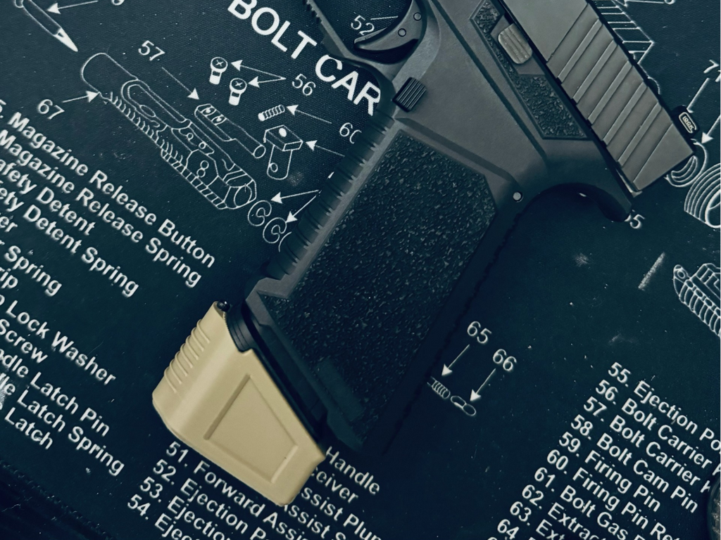 Magpul PMAG +3 Baseplate