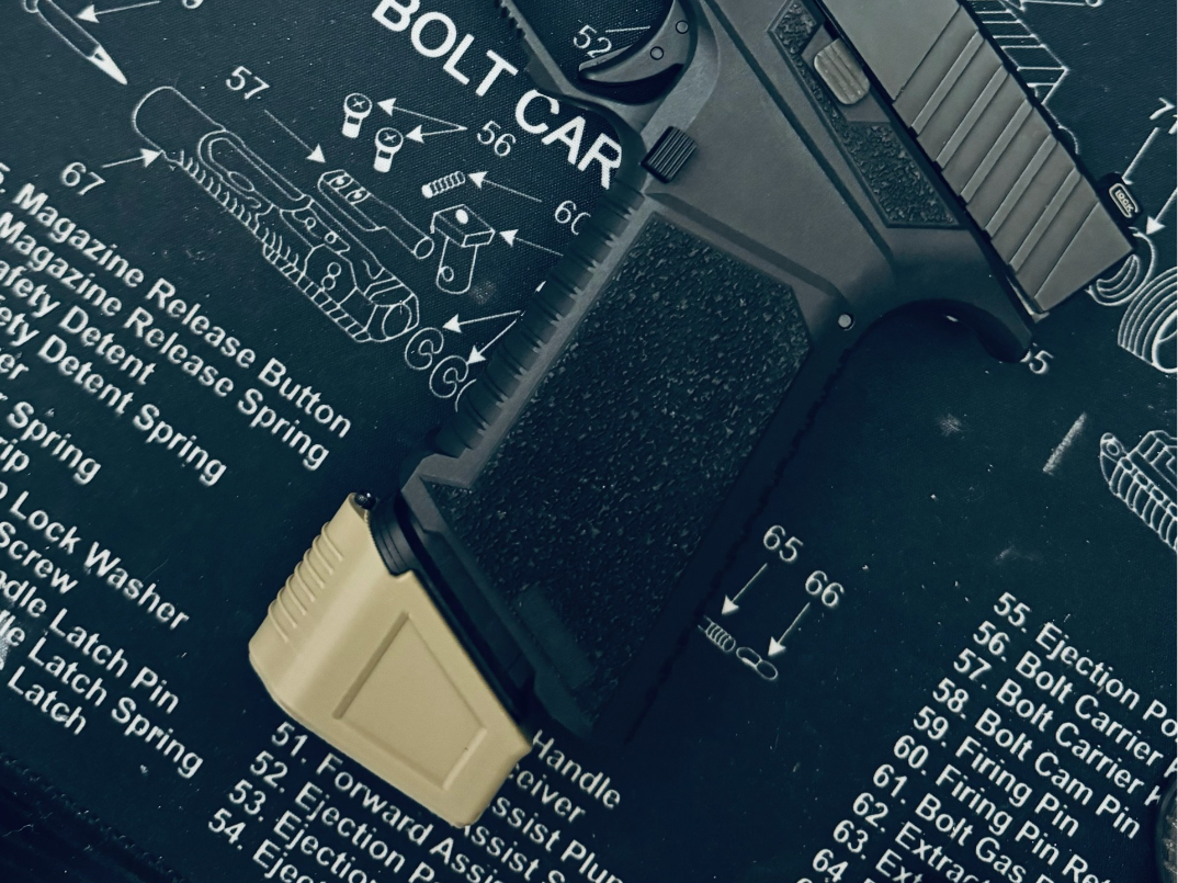 Magpul PMAG +3 Baseplate