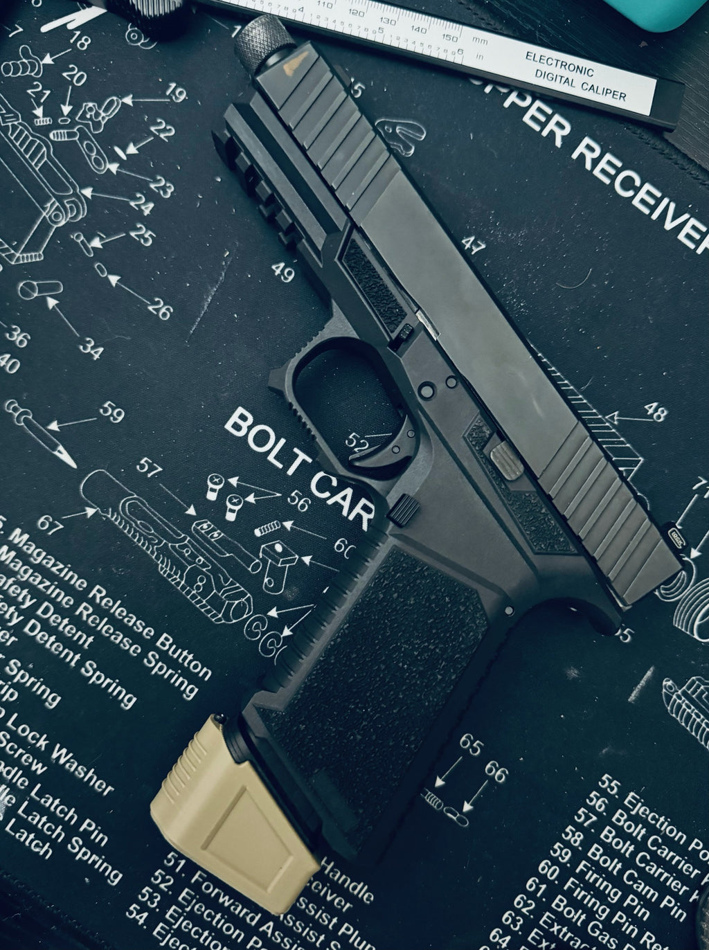 Magpul PMAG +3 Baseplate