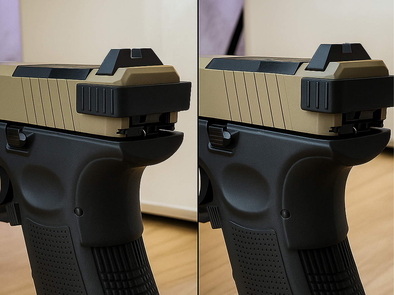 Charging Handle for Glock 17,19,26