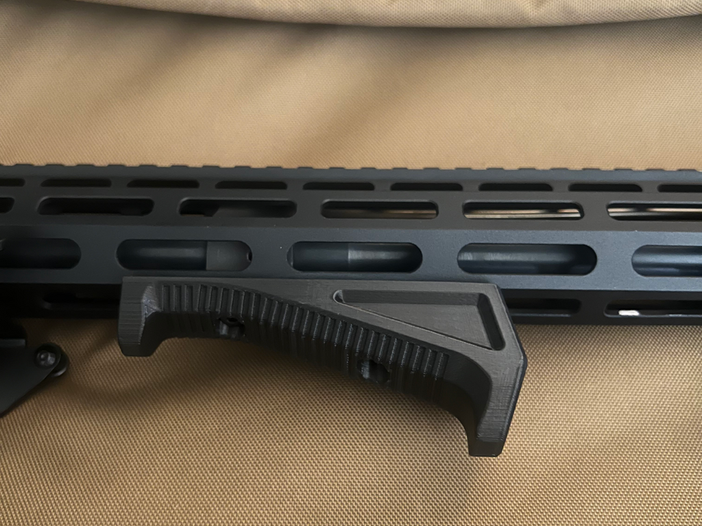 AR-15 MLOK Grip