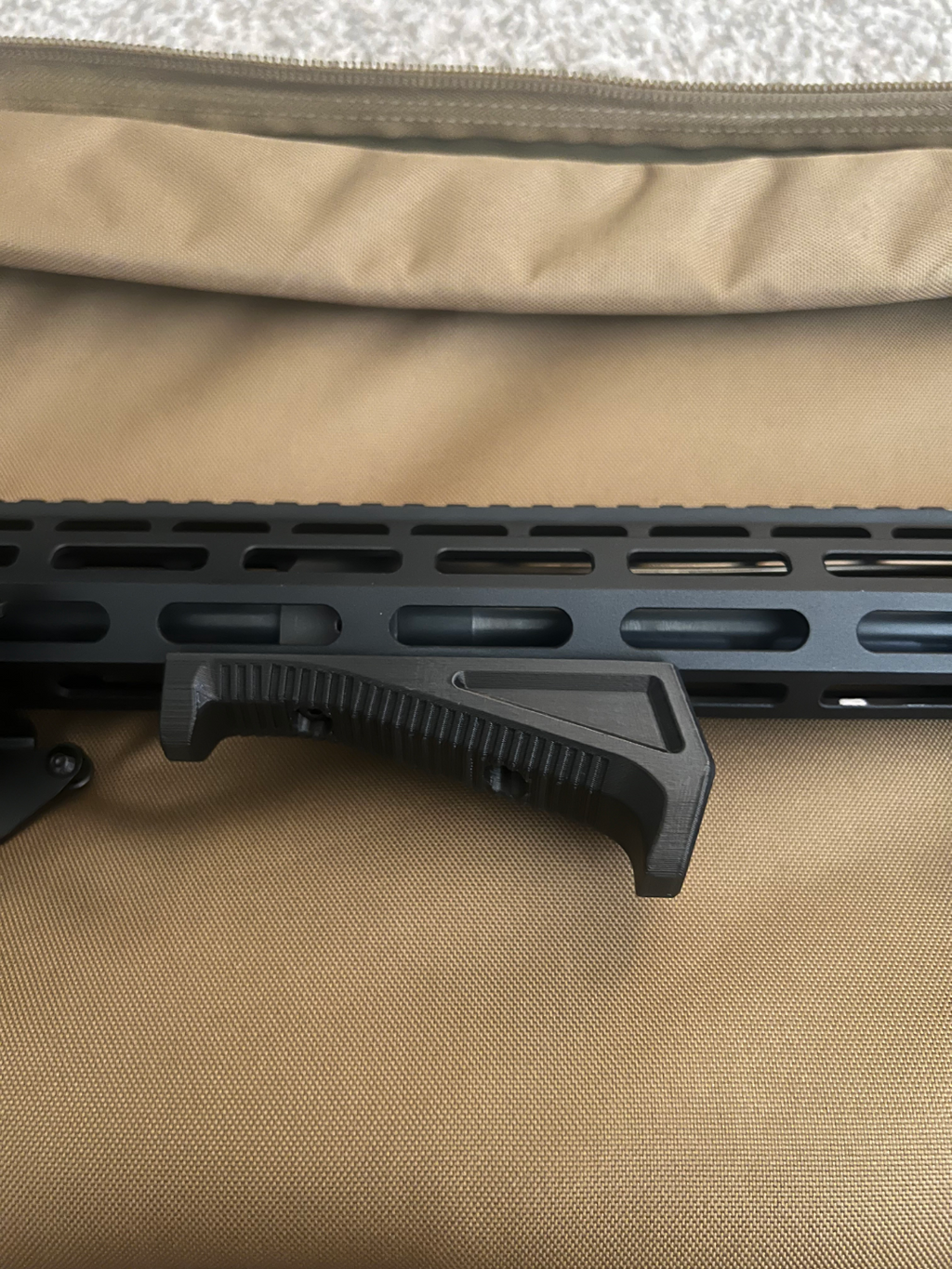 AR-15 MLOK Grip