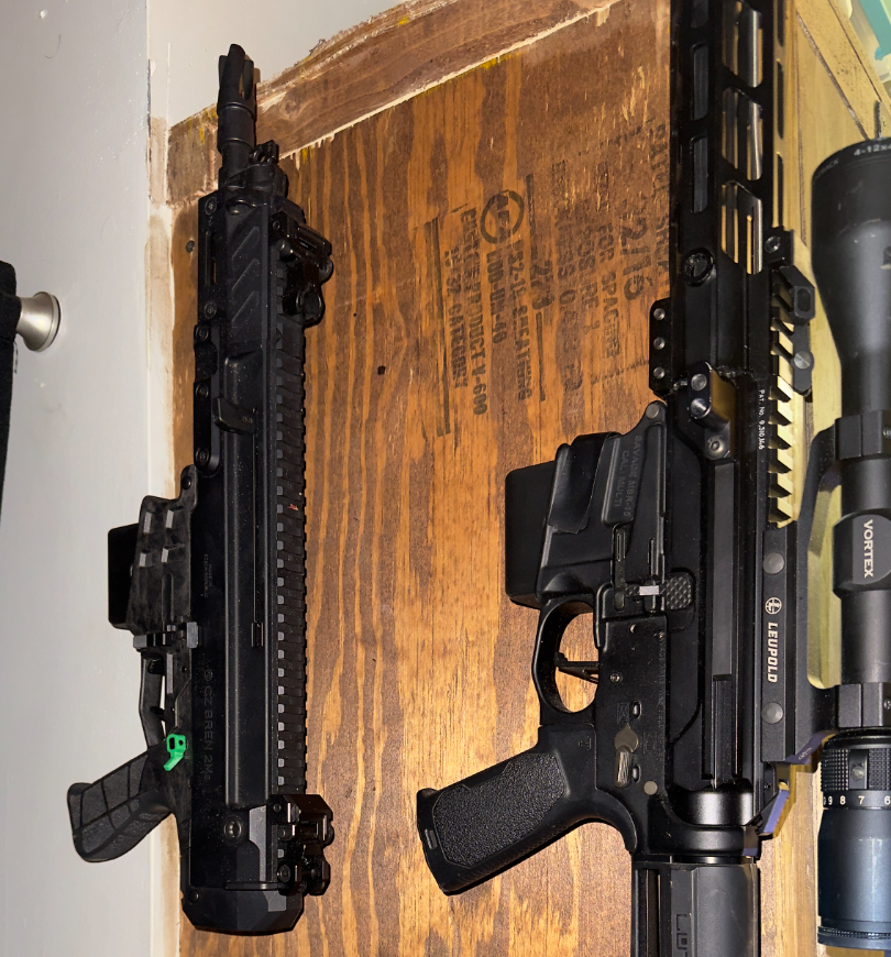 AR-15 Magwell Wall Mount