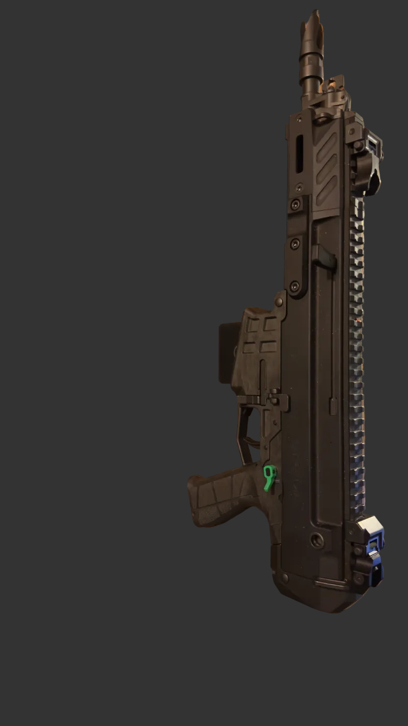 AR-15 Magwell Wall Mount