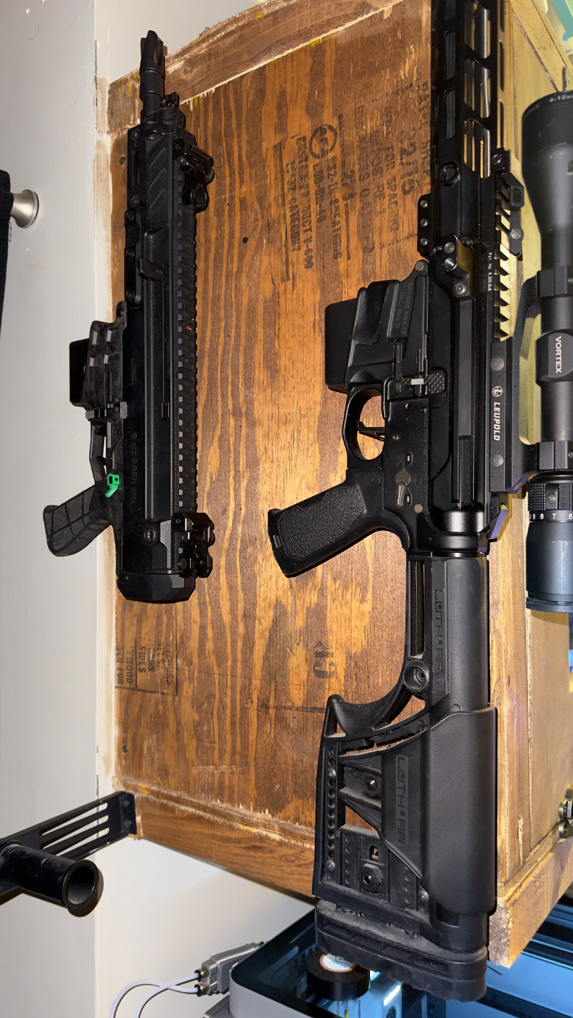 AR-15 Magwell Wall Mount