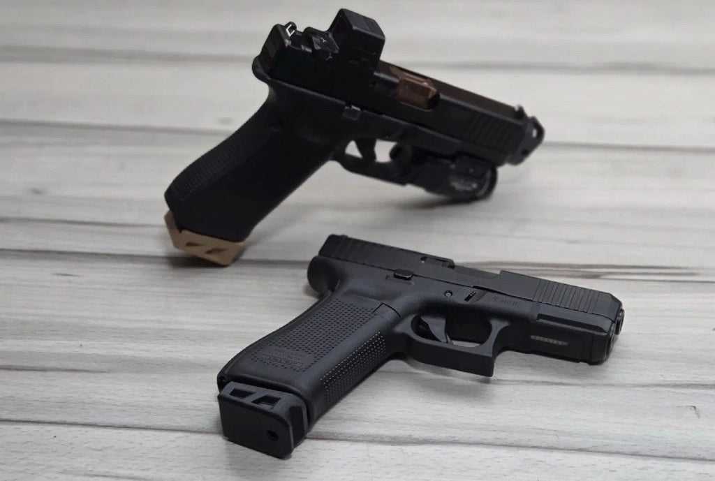 Glock Tactical Floor Baseplate