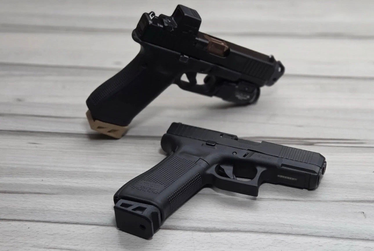 Glock Tactical Floor Baseplate